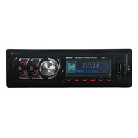 Reproductor MP3 para Auto con Control Remoto, Precio de Fábrica, Compatible con USB/SD/AUX, Sistema Multimedia de Radio para Auto Universal de 12V