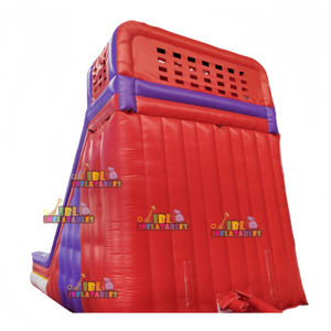 Glissière gonflable de thème de <span class=keywords><strong>ballon</strong></span> coloré - Product Image 5