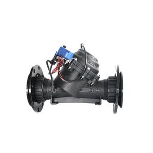 Válvula Reductora de Presión Zanchen de 1/2 Pulgada, Tipo Pulsador con Revestimiento de Goma, con Retroalimentación de Estado, Interruptor Manual para Agua, Aire y Oxígeno - Product Image 1