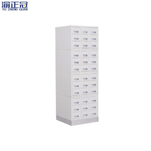 ตู้เก็บสไลด์พยาธิวิทยา ยี่ห้อ Yu Zhengguan แบบ 6 ชั้น พร้อมระบบล็อคแบบผลัก-ดึง สำหรับโรงพยาบาลและสำนักงาน - Product Image 1