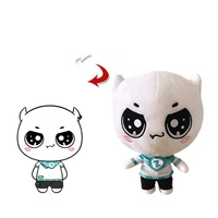 Usine de poupée animale en peluche personnalisée de haute qualité expédition rapide conception de jouet en peluche porte-clés jouet en peluche personnalisé