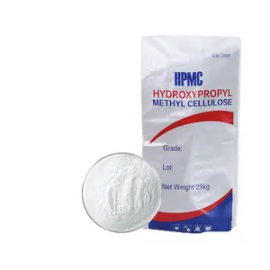 HPMC sử dụng xây dựng lớp hydroxy Propyl Methyl Cellulose sẵn sàng trộn nề vữa phụ gia HPMC