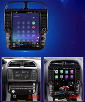 Écran tactile Android 12,1 pouces pour voiture, GPS vidéo pour Jaguar F-pace 2016-2019, lecteur audio, Carplay, navigation GPS, lecteur multimédia