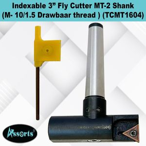 Assorts Indexable Fly Cutter 3 In M-10 1.5 Drawbar Thread Single Insert Face Milling For Cnc <b>Machining</b> Center - Product Image 2