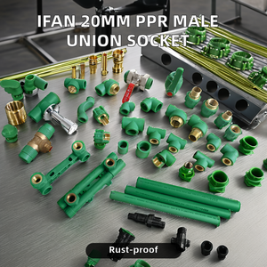 Новинка, все виды, фитинги для пластиковых труб из полипропилена - Product Image 6