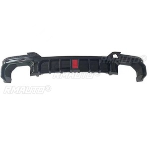สปอยเลอร์กันชนหลังรถยนต์แบบดิฟฟิวเซอร์สีดำเงา สำหรับตกแต่ง BMW X3 G01 G08 ปี 2022+ อุปกรณ์ตกแต่งรถยนต์ - Product Image 5