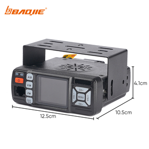 Baojie Hot Bán đài phát thanh Walkie Talkie 30km phạm vi Dual Band di động bền đài phát thanh xe Walkie-Talkie - Product Image 5