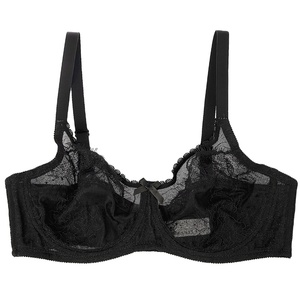 Lingerie Sexy in Pizzo Traspirante e Morbido, Tessuto <span class=keywords><strong>a</strong></span> Rete, Intimo Femminile Disponibile in Taglie Grandi - Product Image 1