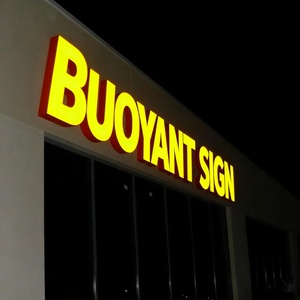 Outdoor Indoor Wall Logo Led Channel Letters Business Signage <b>Illuminated</b> 3d Letter Sign Led Sign Board for Smoke Shop Store - Product Image 5