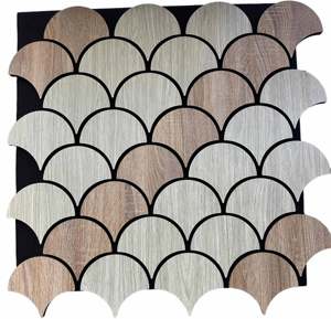 Dễ dàng cài đặt chống cháy 3D rãnh PVC bảng cách âm thanh tấm âm thanh cho tường <span class=keywords><strong>v</strong></span>à trần nhà - Product Image 3