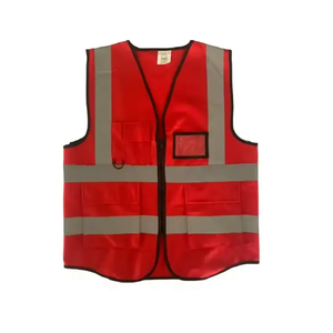 Gilet di Sicurezza per Edilizia al Miglior Prezzo, Giacca Riflettente ad Alta Visibilità per Motociclisti - Product Image 1