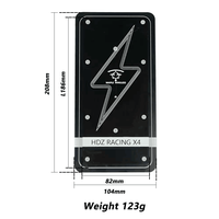 Antenne Maple Wireless 5.5G 17dBi LHCP HDZERO UAV Racing X4 Crossover Competition Polarisation Circulaire Fat Shark Simulation HD