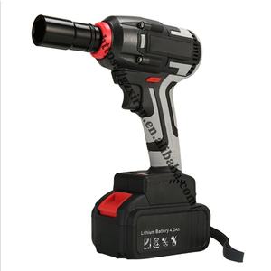 Clés à chocs sans fil à couple élevé, outil d'installation et de réparation de pneus automobiles, clé à chocs électrique rechargeable au lithium - Product Image 1