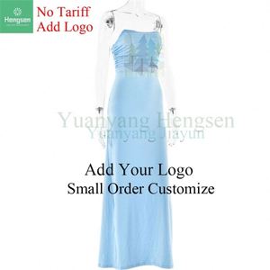 2025 estate vestito senza schienale vendita calda nuovo stile da donna vestito Sexy con bretelle Modulare abbigliamento Casual donna a buon mercato - Product Image 1