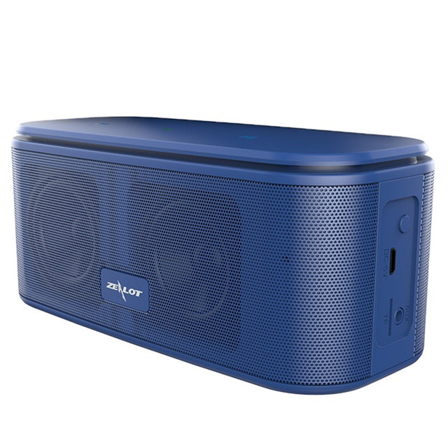S25 Deep Bass Soundbar with IPX5 Waterproof Wireless Speaker 3W Portable for 5.3 Mobile Phone Speaker 1500mAh Battery