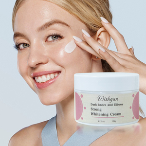 Crema Blanqueadora con Caroteno Vegano Orgánico Natural Wishgan OEM/ODM con Ácido Kójico y Vitamina B5 para Todo Tipo de Piel, Rostro y Cuerpo - Product Image 2