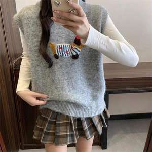 GILET EN TRICOT - Product Image 5