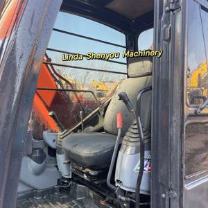 รถขุดตีนตะขาบฮิตาชิ ZX70 ขนาด 7 ตัน ปี 2022 รุ่นอเนกประสงค์ เครื่องยนต์อีซูซุ ปั๊มมอเตอร์ ผลิตในญี่ปุ่น สำหรับงานวิศวกรรม - Product Image 6