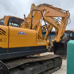 Excavadora de Orugas Daewoo 220LC-9S de Alta Calidad, 22 Toneladas de Peso Operativo, Motor Original Hyundai, Bomba PLC, Segundo Motor, Caja de Cambios - Product Image 3