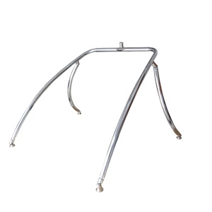 Tour de balise universelle polie brillante de 2,25'' pour tours de balise de bateau de 68'' à 98'' de large - Product Image 6