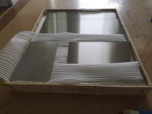 Plaques <span class=keywords><strong>de</strong></span> nickel Ni200 / Ni201 découpées sur mesure N4 N6, plaques <span class=keywords><strong>de</strong></span> nickel pur conformes <span class=keywords><strong>à</strong></span> la norme ASTM B162 - Product Image 1