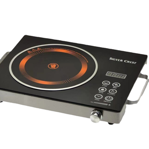 Estufa de cerámica <span class=keywords><strong>eléctrica</strong></span> inteligente <span class=keywords><strong>portátil</strong></span> para el hogar <span class=keywords><strong>Cocina</strong></span> de inducción multifunción de acero inoxidable 110/220V Estándar de EE. UU./UE - Product Image 2