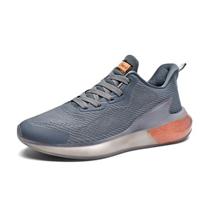 Men's Sport Casual <b>Running</b> Shoes - Suitable <b>for</b> All Seasons - Mesh Upper, Breathable, Shock-absorbing, and Odor-resistant - Product Image 1