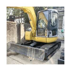 日本原装小松pc78履带式挖掘机<span class=keywords><strong>7</strong></span>吨二手迷你小松PC 78/ PC78/ PC78-8/ PC78us-6挖掘机Usada反铲挖土机 - Product Image 1