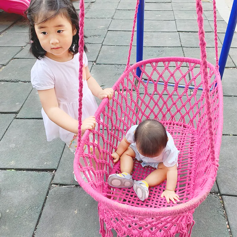 Pod Hammock Swing Kids/Ao Ar Livre e Indoor Rede Cadeira berço do bebê das Crianças