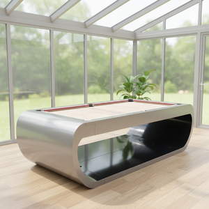 Table de billard américaine de luxe Naipni <span class=keywords><strong>en</strong></span> forme de <span class=keywords><strong>U</strong></span>, personnalisée et de haute qualité - Product Image 5