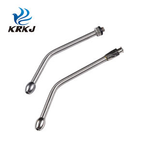 CETTIA KD126 จับคู่เข็มฉีดยาทองเหลืองวัสดุโค้งฉีดแคนนูลาแช่สําหรับสัตว์ช่องปาก - Product Image 4