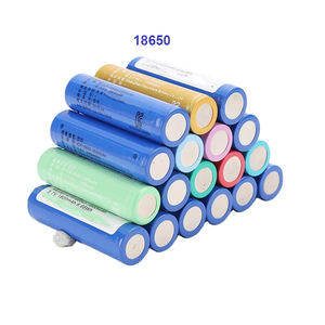 Аккумуляторная литиевая батарея 3,7 В <span class=keywords><strong>18650</strong></span> 3500 мАч 6000 мАч цилиндрическая батарея Lifepo4 с коробкой для гольфа автомобиля Ebike - Product Image 5