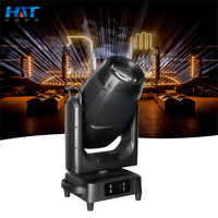 Projecteur de scène à faisceau mobile HAT LED haute puissance 800W DMX512 IP67 en aluminium pour événements et fêtes CMY CTO