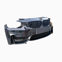 Kit de parachoques delantero de Venta caliente para BMW M2 M3 F80 F82 2014-2019 parachoques de plástico de segunda mano Original Popular