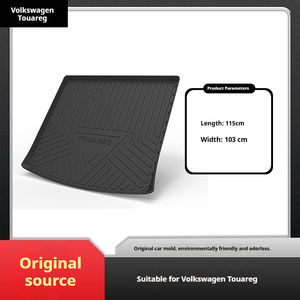 Tapete Práctico para <span class=keywords><strong>Maletero</strong></span> de Coche TPE, Tapete para Carga de Coche para Todo Clima, para FAW-Volkswagen Viloran C-TREK Touareg <span class=keywords><strong>Passat</strong></span> <span class=keywords><strong>Variant</strong></span>/Wagon - Product Image 3