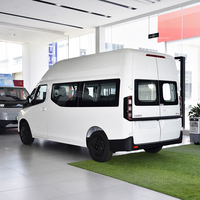 Fourgonnette électrique Geely Farizon Super Van Mini EV, conduite à gauche, purement électrique, bus électrique Farizon Super Van