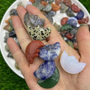 Offre Spéciale : Pierre de Quartz Cristallin Facettée en Forme de Lune, 3 cm, Plusieurs Matériaux Disponibles, Taille Personnalisable Acceptée, Envoi Aléatoire - Product Image 2