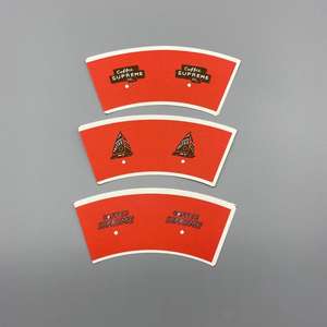 Vasos de Cartón con Revestimiento de PE de Doble Cara, Aptos para Alimentos, con Impresión Offset para Café y Bebidas, Ecológicos y Reciclables, Venta al Por Mayor - Product Image 6