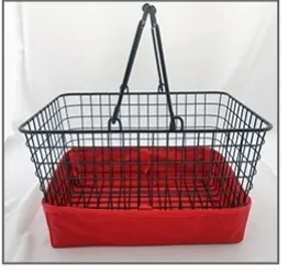 Hanging Metal Basket Multifunctional Fruit Vegetable Kitchen Stainless Steel Metal Wire Mesh Storage Basket