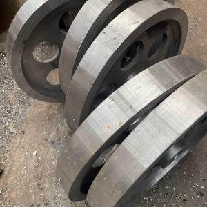 발전기용 주강 V벨트 플라이휠, 영구운동기 카운터웨이트 휠, 무료 에너지 풀리, OEM 맞춤 제작 가능 - Product Image 4