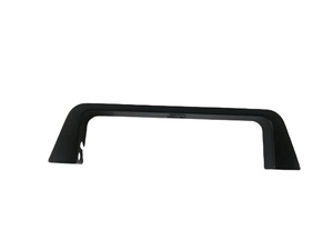 XAC16/17 Chrome-Plated/Black Stainless Steel Square Handle Surface Mounted U Type Cabinet <strong>Door</strong> - Product Image 3