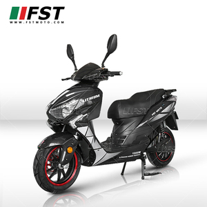 มอเตอร์ไซค์ทัวร์ริ่งไฟฟ้า ปี 2021 แบตเตอรี่ 72V 30AH มอเตอร์ 1000W สำหรับชาวปานามา - Product Image 2