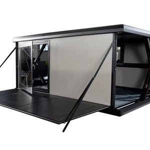 Nouvelle tente de toit électrique <span class=keywords><strong>12V</strong></span> à coque rigide entièrement automatique pour voiture, installation en un clic, 4 saisons, imperméable, pour <span class=keywords><strong>camping</strong></span> en SUV - Product Image 1