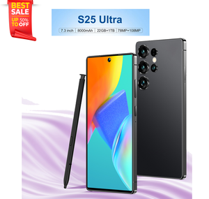 22g + 1tb 2025 חדש s25 אולטרה נייד טלפון נייד אולטרה תצורה גבוהה decacore 108mp המקורי תומך גירסאות שפה גלובליות נעול - Product Image 4