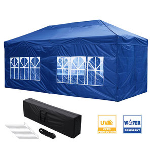 Lớn ngoài trời 6x3 kim loại khung bãi biển <span class=keywords><strong>gazebo</strong></span> tán LỀU 5M bay khoảng cách vải bên bức tường trong nhà ứng dụng sự kiện marquee bán - Product Image 2