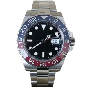 Montre automatique mécanique pour homme en acier inoxydable, personnalisée, de haute qualité, avec miroir saphir, étanche et aiguilles lumineuses - Product Image 3