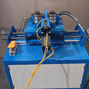 Hydraulic Double Head Pipe <b>Bending</b> <b>Machine</b> CNC Automatic Round Square Tube Bender for Steel Furniture Chair Frame Production - Product Image 3