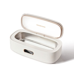 Ultrasonic Automatic <b>Glasses</b> Cleaner Ultrasonic Cleaning Machine Portable <b>Glasses</b> Cleaner for <b>Glasses</b> Jewelry - Product Image 1