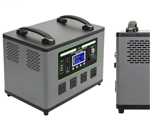 2000w Portable Power Station <b>Solar</b> <b>Generator</b> With Lithium Ion Battery Jump Starter-for Outdoor Adventures 2000 Power Station Por - Product Image 3