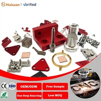 Pièces usinées CNC sur mesure en acier inoxydable et aluminium, fabrication de pièces métalliques par fraisage